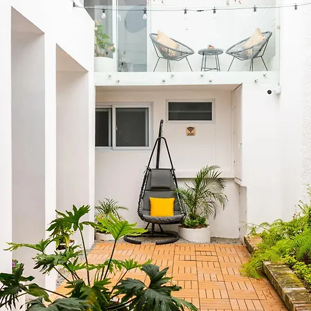 Charming And Comfortable Family Room Near Forum Majadas H14